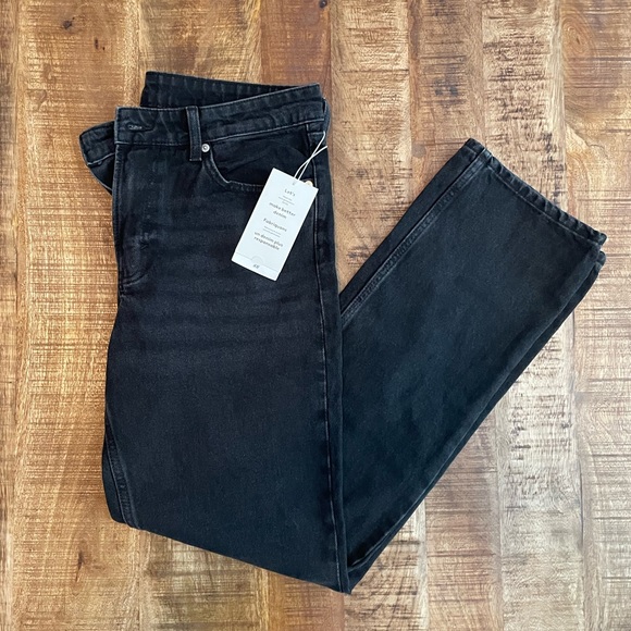 H&M Denim - NWT H&M Straight Regular Jeans